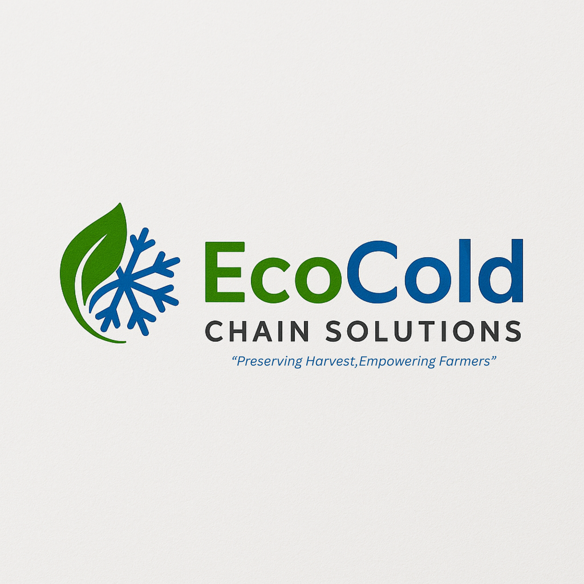 EcoCold Solutions Logo